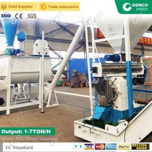 Chất Lượng Cao Vừa Thức Ăn Viên <span class=keywords><strong>Mill</strong></span> Cho Lợn Rơm Turn-Key Gia Cầm Trang Trại Để Bán - Product Image 2