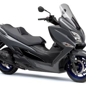 รถจักรยานยนต์ซูซูกิเบิร์กแมน 400 รุ่นใหม่ที่ประกอบเสร็จแล้ว - Product Image 1