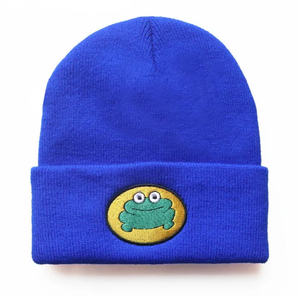 Gorro cálido de invierno unisex, gorro de algodón de color sólido, logotipo bordado personalizado para viajes, deportes de invierno, disponible al por mayor - Product Image 3
