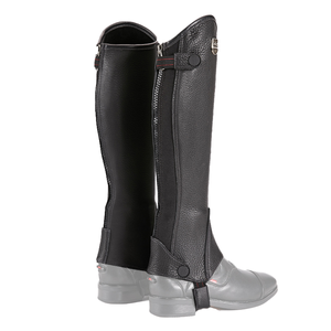 Protège-jambes réversibles en cuir de vachette pour l'équitation OEM 2026 - Marque personnalisée MH1258 - Product Image 3