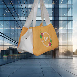 กระเป๋าช้อปปิ้งสไตล์พับได้น่าจดจำไม่เหมือนใครปลดปล่อยพลังของคุณด้วยผลิตภัณฑ์ที่มีเอกลักษณ์และทรงพลัง - Product Image 1