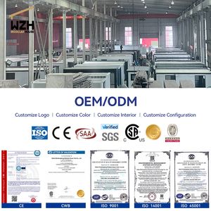 Casa de contenedores expandible sobre ruedas, casa <span class=keywords><strong>móvil</strong></span> prefabricada de 19x20 pies, casas con muebles de 20 pies - Product Image 4