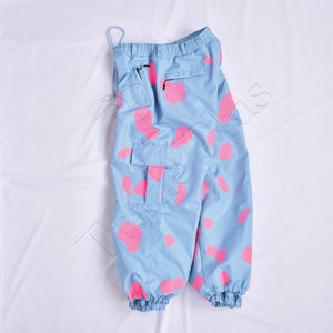 Pantalon de ski de snowboard baggy de haute qualité pour hommes imperméable coupe-vent respirant avec poches zippées chauffantes hiver OEM vente en gros - Product Image 3