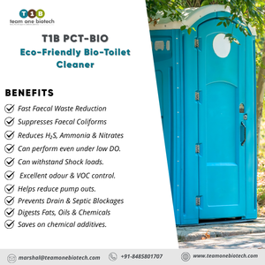 ผงแบคทีเรียสำหรับถังบำบัดน้ำเสีย T1B PCT Bio สำหรับการบำรุงรักษาถังบำบัดน้ำเสียอย่างปลอดภัยและการย่อยสลายของเสีย - Product Image 3