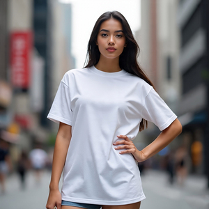 Camisetas recortadas para mujer, camisetas cortas de moda de verano con cuello redondo, camisetas deportivas para correr para mujer, camiseta Polo para mujer - Product Image 4