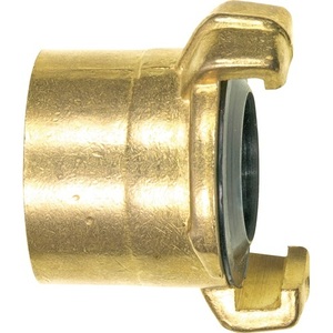 GEKA Paquete de 10 Conectores de Latón Roscados para Jardín 1 SB con Rosca Interna - Product Image 1