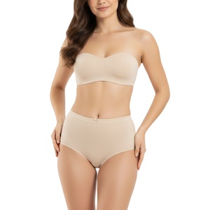 Bragas de encaje sin costuras para mujer, ropa interior Sexy para estudiantes, bragas simples personalizables, a rayas, triangulares, novedad, venta al por mayor - Product Image 4