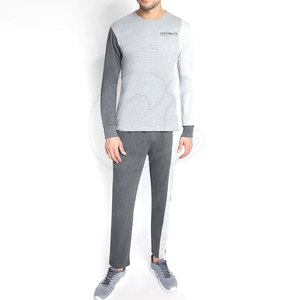 ชุดกันเหงื่อสำหรับผู้ชายชุดกันลมน้ำหนักเบาใส่สบายระบายอากาศได้ดี - Product Image 1