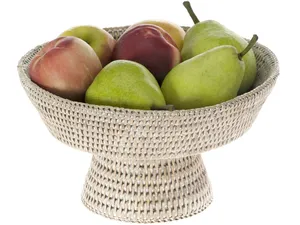 Latest Design Rattan Food Serving <b>Bowls</b> Perfect for Exclusive Quality Dinnerware and Stylish Fruit Display - Product Image 3