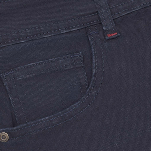 กางเกงยีนส์สำหรับผู้ชายผ้าแคนวาสสีล้วนเอวสูงสีพื้นเหมาะสำหรับใส่กลางแจ้งแบบลำลองฤดูร้อน - Product Image 3