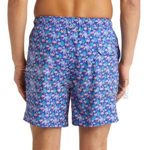 Pantalones cortos de playa de tamaño personalizado para hombre con bolsillos patrón sólido mejor calidad en Pakistán teñido liso con el último diseño - Product Image 3