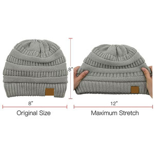 Solid Color Reasonable Price Men <b>Women</b> <b>Beanie</b> Hats Best Quality New Style <b>Beanie</b> Hats for Unisex - Product Image 6
