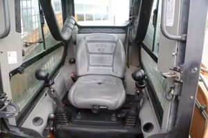 Minicargadora CASE SR210 usada con volquete de rueda delantera y cargador de ruedas 1 año de garantía-¡Componentes principales incluidos! - Product Image 4