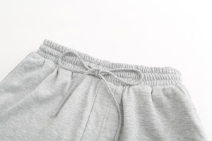 <b>Men</b> Custom Blank Sweat <b>Short</b> Acid Wash Fitness Vintage Plain French Terry Cotton <b>Fleece</b> Jogger Sports Wash <b>Mens</b> <b>Shorts</b> - Product Image 2