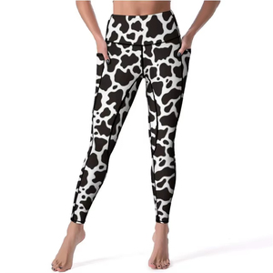 Pantalones Deportivos de Compresión de Secado Rápido para Mujer, Leggings de Yoga, Fitness, Running, Elásticos - Product Image 4