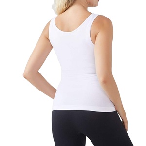 เสื้อกล้ามถักสำหรับผู้ชาย เนื้อผ้าระบายอากาศดี คุณภาพสูง ผสมสแปนเด็กซ์/คอตตอน ไม่มีแขน เหมาะสำหรับออกกำลังกาย โยคะ ขายส่ง บริการ OEM ปี 2026 - Product Image 3