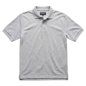 เสื้อโปโลผู้ชายผ้าฝ้ายถักคุณภาพสูงสั่งทำพิเศษ ระบายอากาศได้ดี สวมใส่สบาย พิมพ์ลายด้านหน้า แขนสั้น สำหรับผู้ชาย - Product Image 1