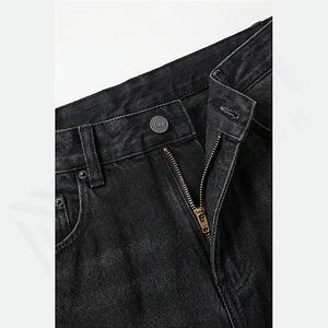 Pantalones Vaqueros de Verano para Hombre, Corte Slim Fit Vintage, Elásticos, Casuales, Rectos, al por Mayor, Color Personalizado, Diseño Personalizado - Product Image 4