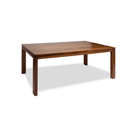 Mobilier de maison OEM mobilier de salle à manger table à manger en noyer d'Amérique du Sud/ensemble table à manger en noyer