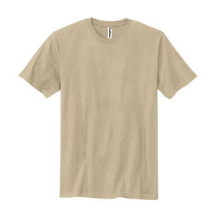 Sand Color Brand Next Level Camisetas de cuello redondo de algodón para hombre Camiseta Unisex Fine Jersey Camiseta Fine Jersey Camisetas personalizadas - Product Image 1