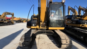 Excavatrice sur chenilles hydraulique CAT 312D2L de 12 tonnes, d'occasion, en bon état, d'origine japonaise - Product Image 2