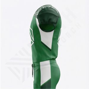 Uniforme d'équipe de football américain personnalisé sublimé de qualité supérieure, uniforme cousu, performance professionnelle, vêtements d'équipe athlétique - Product Image 3