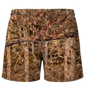 กางเกงขาสั้นลำลองสำหรับล่าสัตว์ ผู้ชาย ผ้าฝ้ายพรีเมียม 100% น้ำหนักเบา ระบายอากาศได้ดี แห้งเร็ว รับสกรีนโลโก้ - Product Image 2
