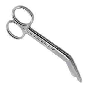 Ciseaux à bandage manuels certifiés CE Tailles personnalisées Instruments chirurgicaux en acier inoxydable Utilisation Base à prix économique - Product Image 3