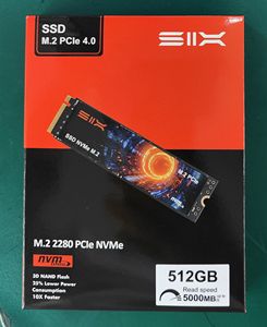SSD M.<span class=keywords><strong>2</strong></span> PCIe 4.0 Originale S I X X7400 512GB Velocità di Lettura 7350MB/s per Desktop e Laptop - Product Image 6