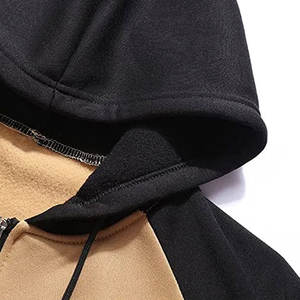 Sudadera con capucha de lana de Color sólido personalizada para hombre 2025, lo último en Hip Hop Street Wear, sudaderas de diseñador para invierno - Product Image 5
