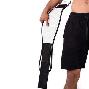 เข็มขัดนีโอพรีนสำหรับออกกำลังกายเข็มขัดออกกำลังกายดีไซน์โลโก้ - Product Image 4