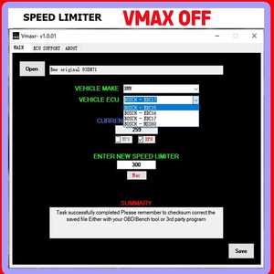 Vmaxr tự động chẩn đoán Scanner OBD2 mở khóa tốc độ giới hạn phần mềm cho nhanh chóng sửa chữa xe cho VAG ALFA BMW <span class=keywords><strong>Fiat</strong></span> Saab Nga - Product Image 4
