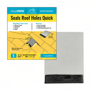 Parche para Techo QuickBolt QuickPATCH 17785-1, Paquete de Reparación de Fieltro para Techos - Product Image 2