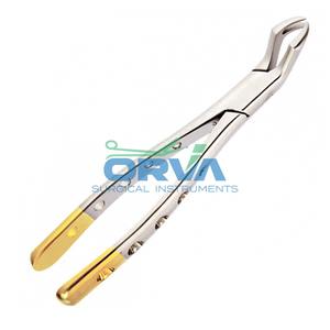 Fórceps de extracción de ortodoncia Dental de calidad superior Instrumentos quirúrgicos manuales de acero inoxidable Certificación CE Garantía de 3 años - Product Image 3