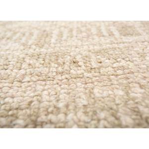 Alfombra de Lana Anudada a Mano Erbe AKWL-1468, Color Marfil, Diseño Abstracto Rectangular, para Hogar, Auto, Sala de Estar, Pasillo, Entrada - Product Image 3