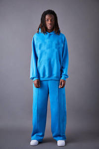 Sudadera con Capucha Personalizada para Hombre, 500GSM, Lavada con Ácido, Estilo Urbano, Hombros Caídos, Talla Grande, por Marfa International - Product Image 4