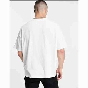 T-shirt oversize à coupe décontractée pour la gym - Product Image 3