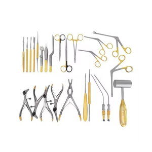 Manual de acero de alta calidad ENT/rinoplastia y conjunto de instrumentos de cirugía plástica estándar de seguridad MOL para cirugía nasal de septoplastia - Product Image 1