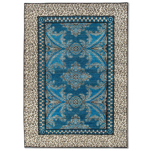 Malmaison by Peter D'Ascoli Decoración para el Hogar de Lana con Patrón de Medallón - Product Image 1