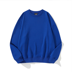 Sudaderas con capucha para hombre con logotipo de impresión personalizado de peso pesado de lana gruesa en blanco de poliéster - Product Image 5