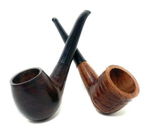 Pipes à fumer modernes en bois naturel de la zone artisanale en gros, avec des motifs uniques pour un plaisir régulier, modèle Inde 1 - Product Image 5