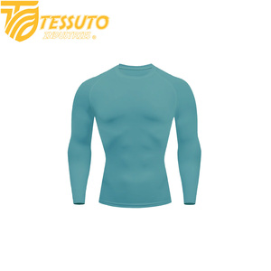 Camiseta de Manga Larga para Hombre, Protección Solar, Transpirable, de Poliéster y Elastano, Ecológica, con Impresión por Sublimación Personalizada, Absorbe la Humedad - Product Image 6