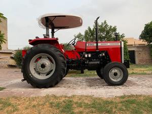 Tracteur MasseyFerguson MF 2902wd 80HP neuf incroyablement rapide, pneus étroits personnalisables 13:6:38, moteur turbo, boîte de vitesses - Product Image 2