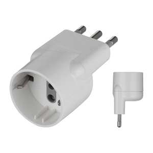 Interrupteur Prise Disasset Salvaspazio 16A Blanc Fig.16 - Product Image 1