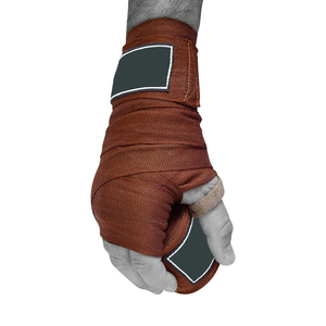 MMA มวยไทยผ้าพันพันข้อมือ180นิ้วทำจากผ้าฝ้ายพิมพ์ลายแบบกำหนดเอง - Product Image 2