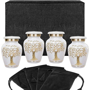 Top Selling Premium Superior Handmade Contemporary <b>Keepsake</b> Urn for Human & <b>Pet</b> <b>Ashes</b> for Funeral Memorial Use - Product Image 2