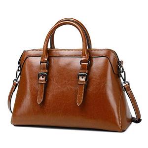 2025 bolsos de hombro tipo bandolera de cuero de lujo Vintage para mujer diseño informal con logotipo personalizado para uso diario precio competitivo - Product Image 2