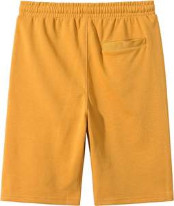 2024 Men's Casual Sports Shorts High Quality Breathable Fitness Beachwear Solid Pockets OEM Manufacturer Pakistan <b>Drawstring</b> - Product Image 6