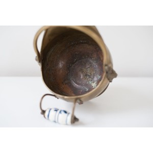 ถังเหยือกทองเหลืองโบราณ - Product Image 6