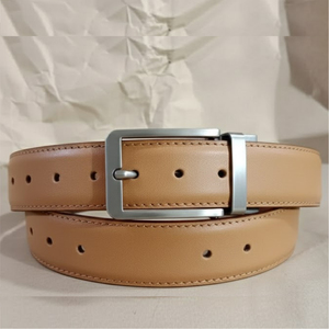 Cinturón Casual de Cuero Vacuno Genuino de Alta Calidad de Lujo 2026 para Hombre con Hebilla de Hierro - Product Image 1